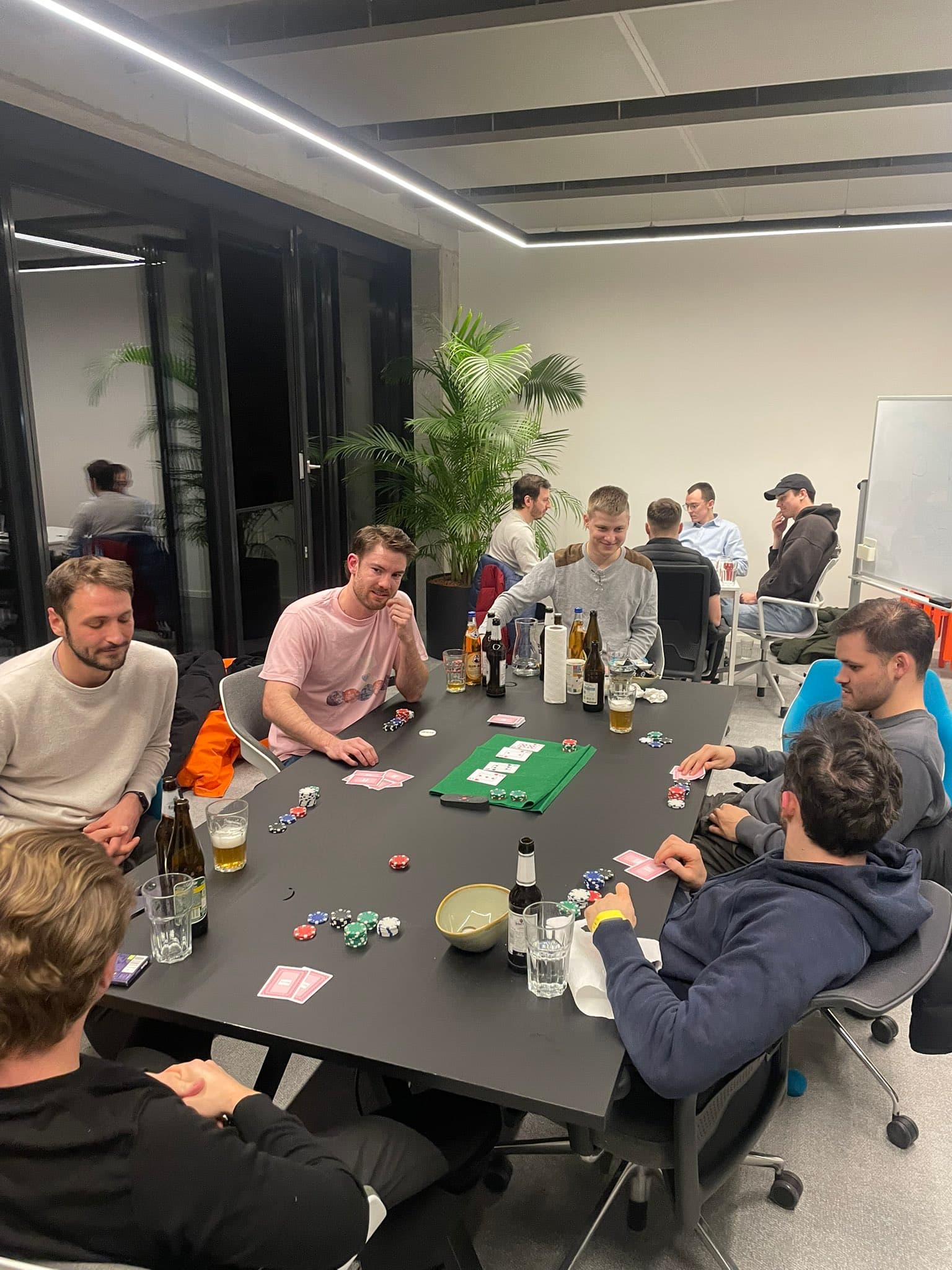 Poker Night Background